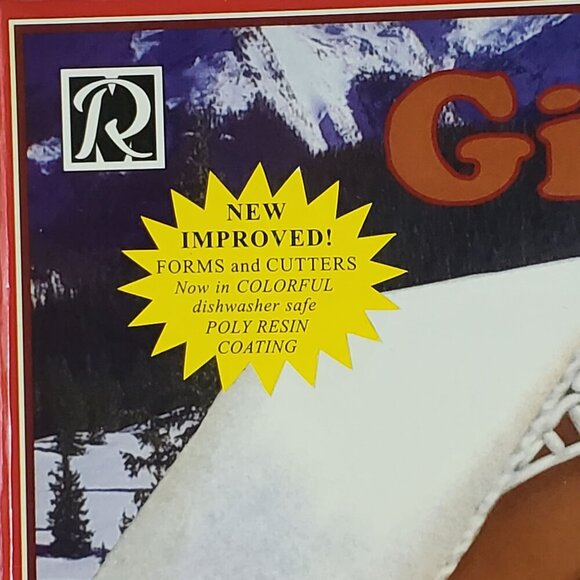 Gingerbread House Bake Set 2005 Christmas Holiday Season House, Tree, Boy - Picture 2 of 5